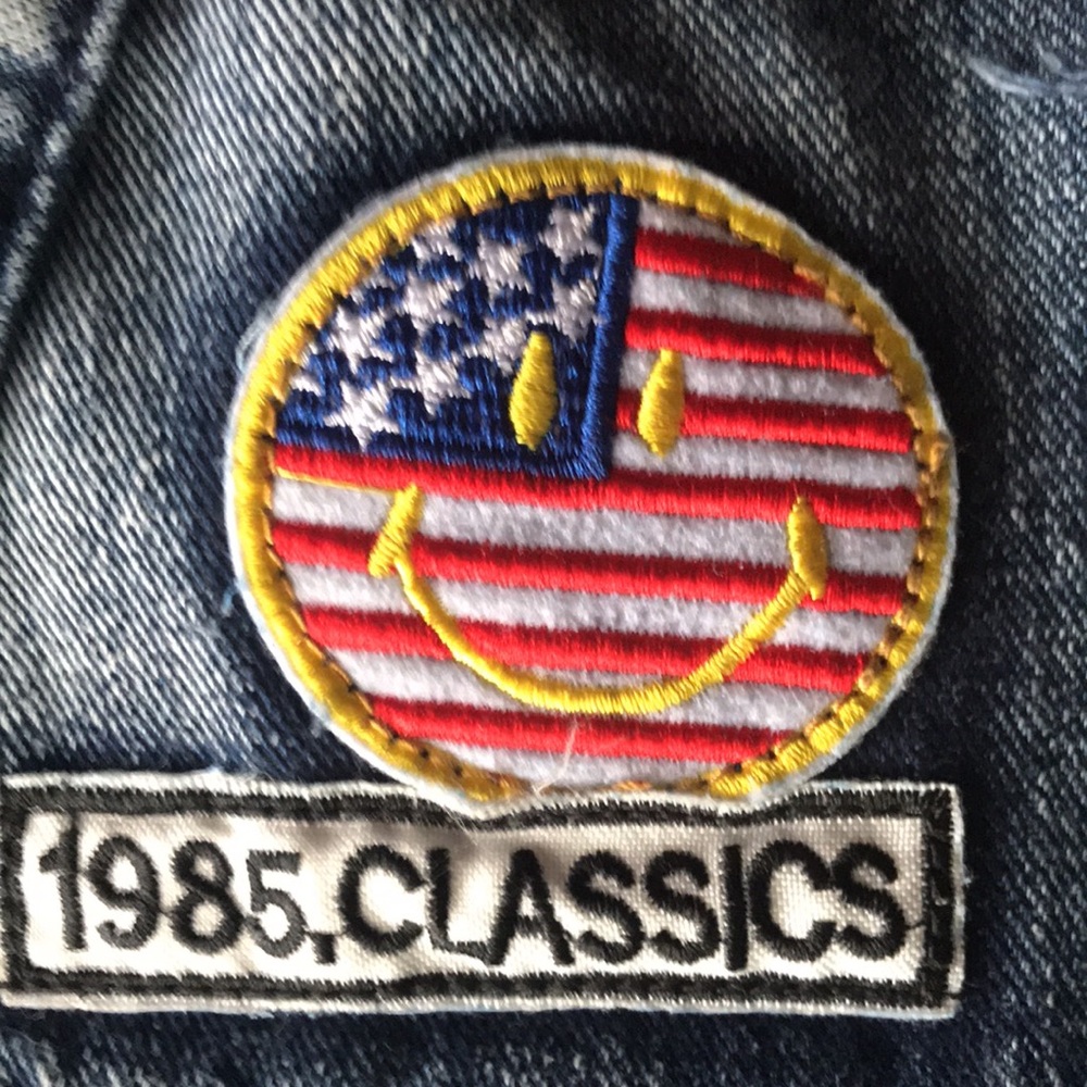 “Kiss My Patch” Mini Jacket - Picture 4 of 8